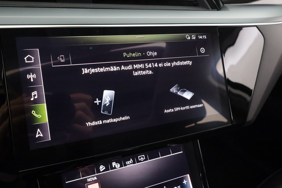 Audi e-tron vaihtoauto