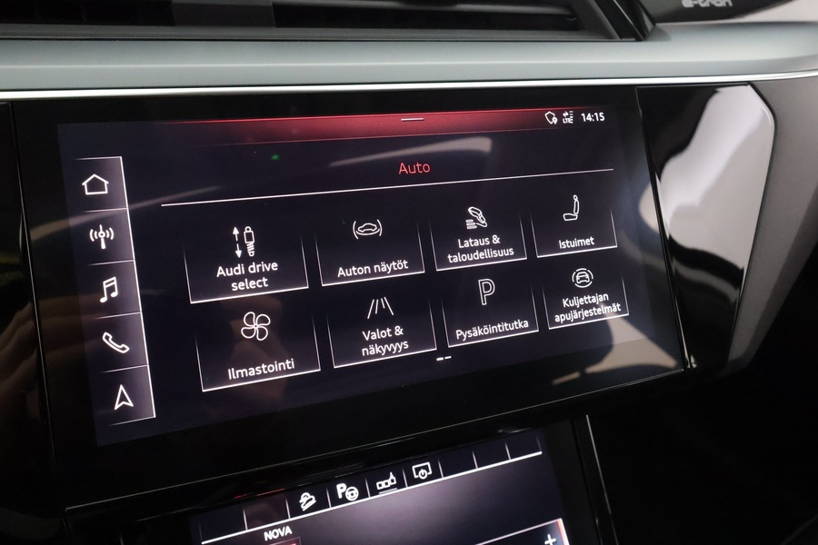 Audi e-tron vaihtoauto