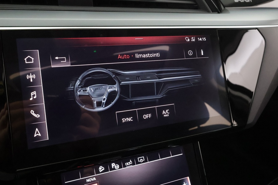 Audi e-tron vaihtoauto