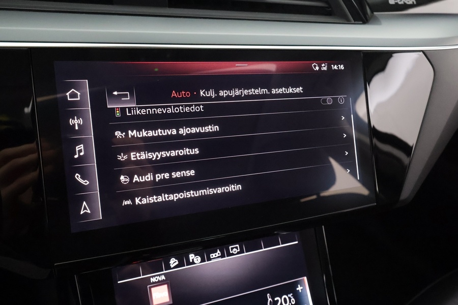 Audi e-tron vaihtoauto