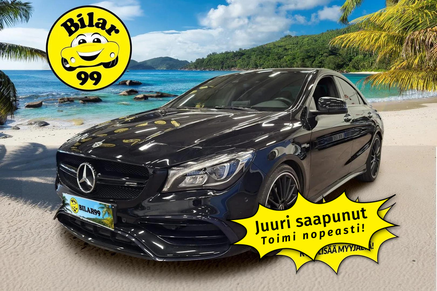 Mercedes-Benz CLA vaihtoauto