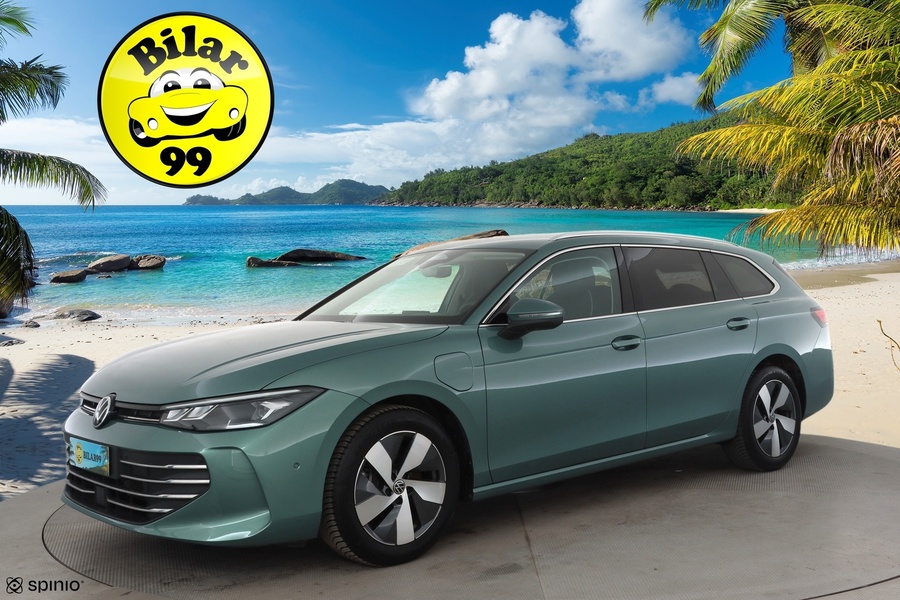 Volkswagen Passat vaihtoauto