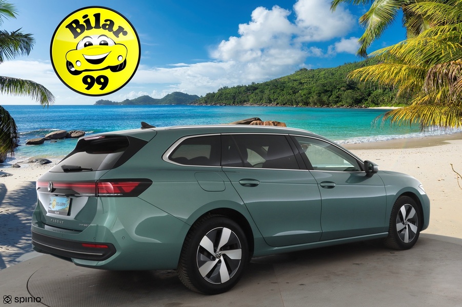 Volkswagen Passat vaihtoauto