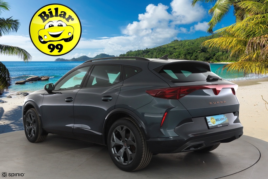 Cupra Formentor vaihtoauto