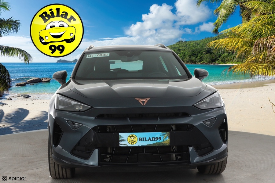 Cupra Formentor vaihtoauto
