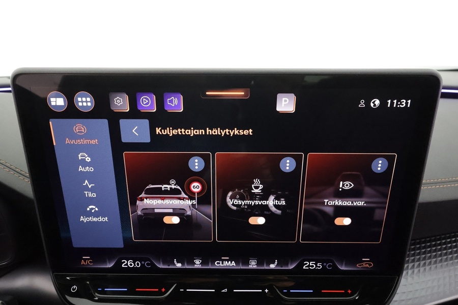 Cupra Formentor vaihtoauto