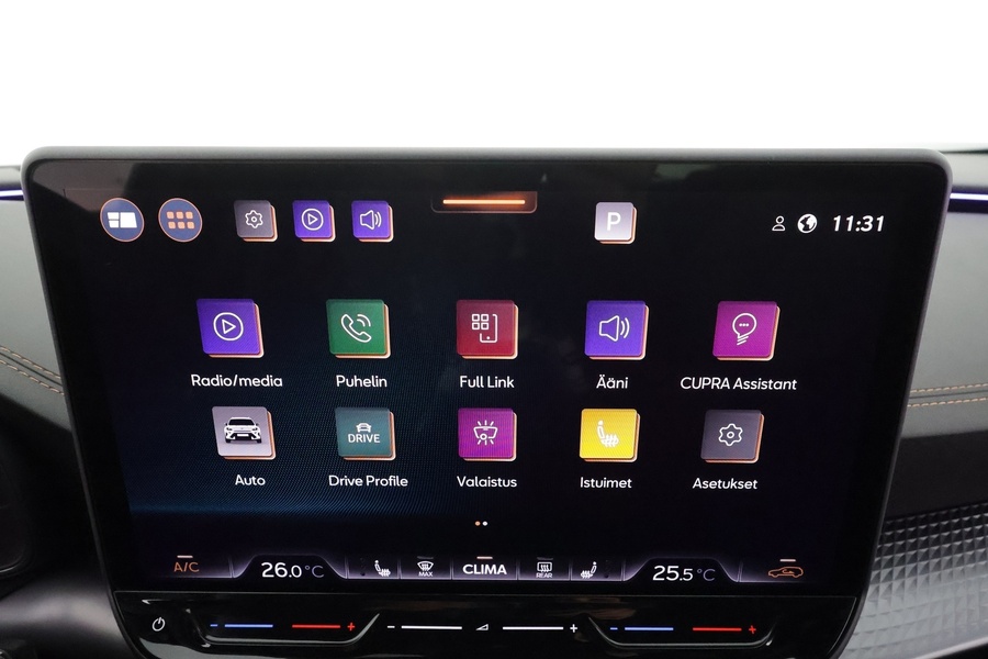 Cupra Formentor vaihtoauto