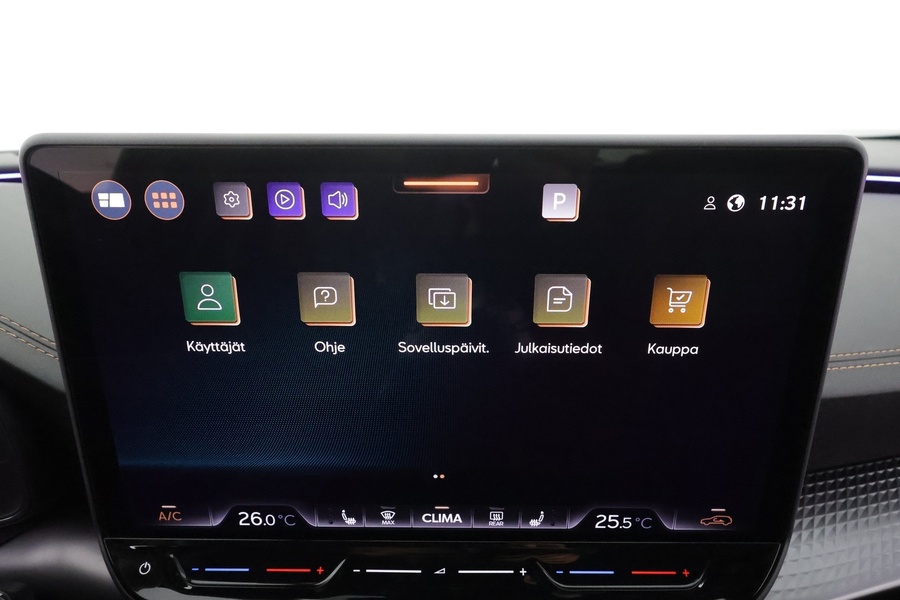 Cupra Formentor vaihtoauto