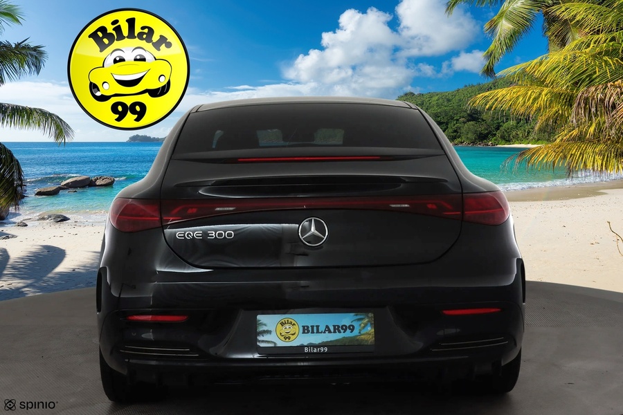 Mercedes-Benz EQE vaihtoauto