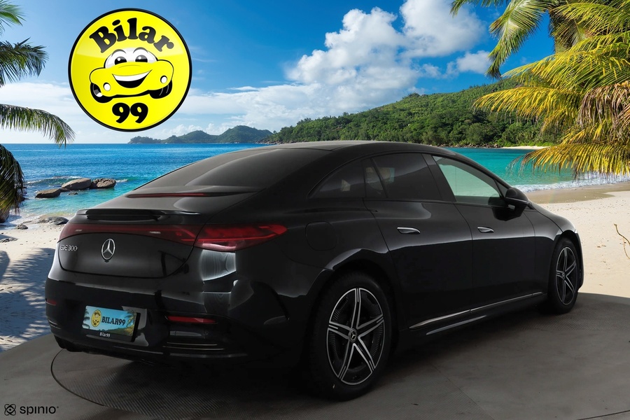 Mercedes-Benz EQE vaihtoauto