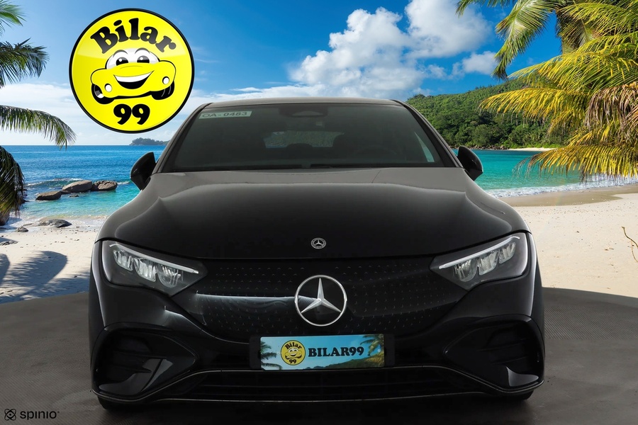 Mercedes-Benz EQE vaihtoauto