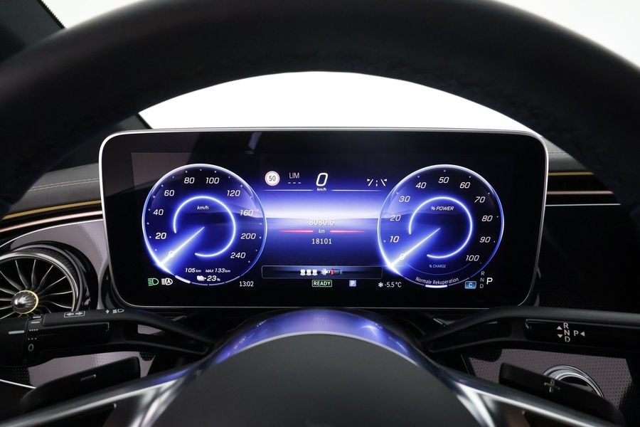 Mercedes-Benz EQE vaihtoauto