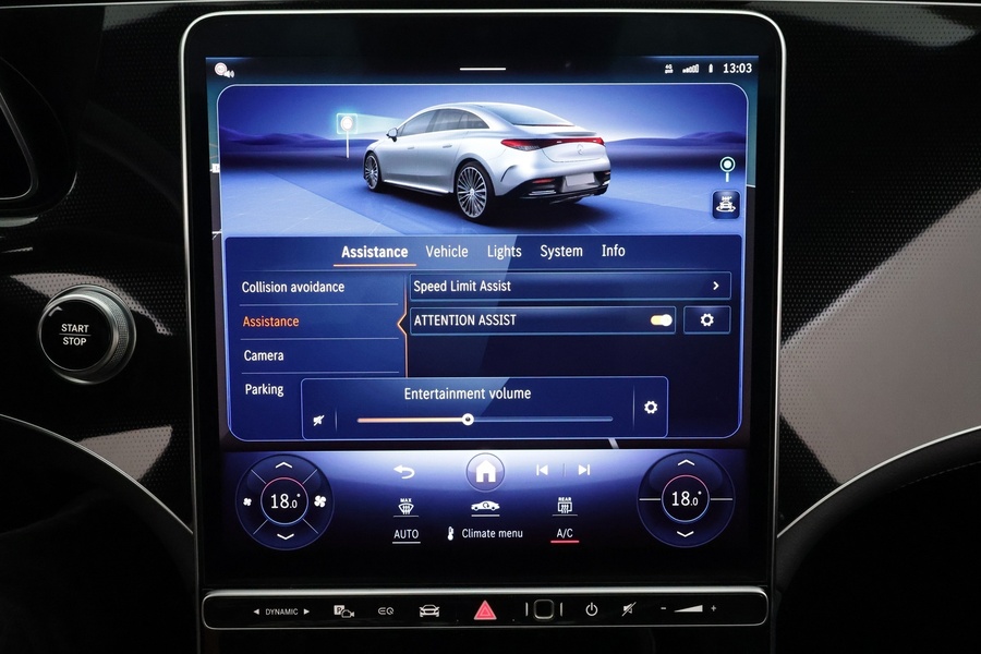 Mercedes-Benz EQE vaihtoauto