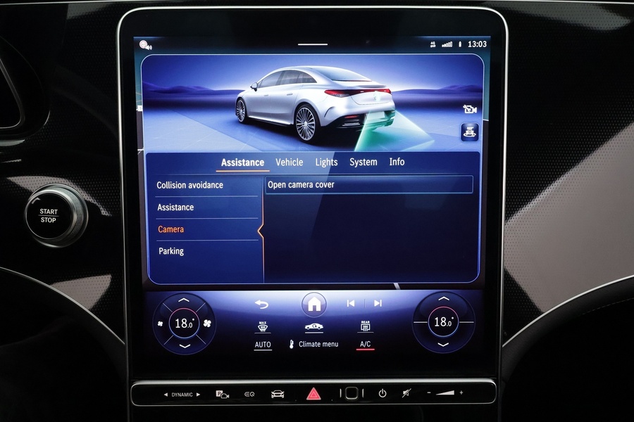 Mercedes-Benz EQE vaihtoauto