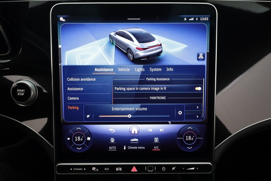 Mercedes-Benz EQE vaihtoauto