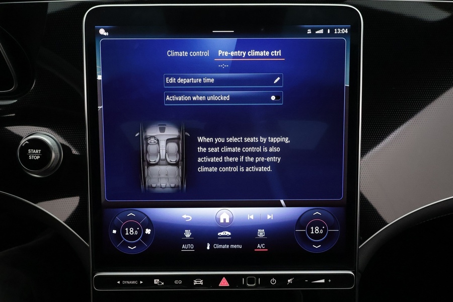 Mercedes-Benz EQE vaihtoauto