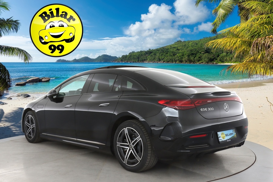 Mercedes-Benz EQE vaihtoauto