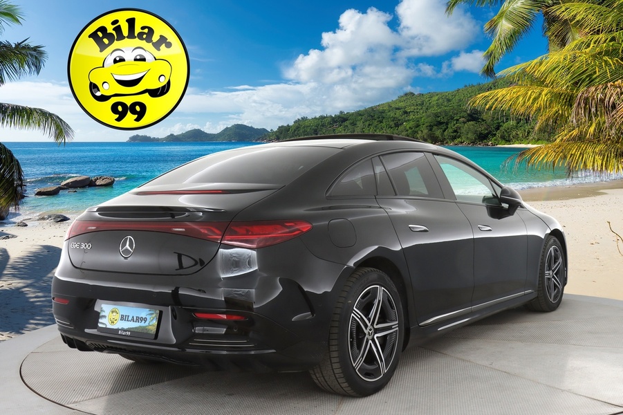Mercedes-Benz EQE vaihtoauto