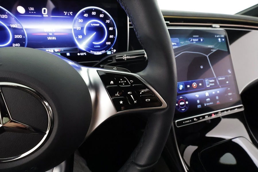 Mercedes-Benz EQE vaihtoauto