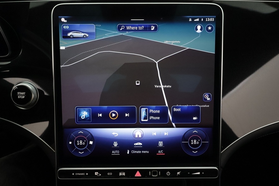 Mercedes-Benz EQE vaihtoauto