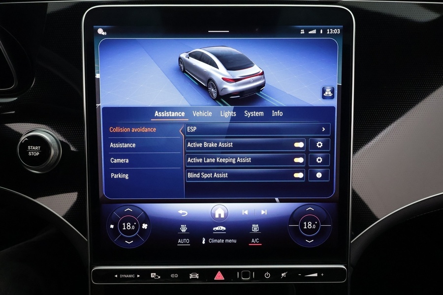 Mercedes-Benz EQE vaihtoauto