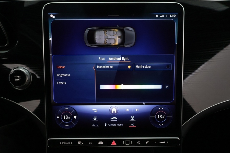 Mercedes-Benz EQE vaihtoauto