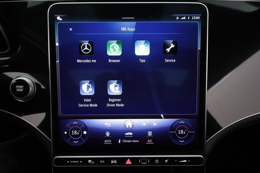 Mercedes-Benz EQE vaihtoauto