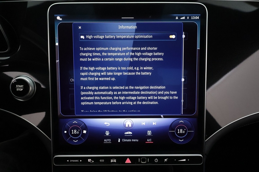 Mercedes-Benz EQE vaihtoauto