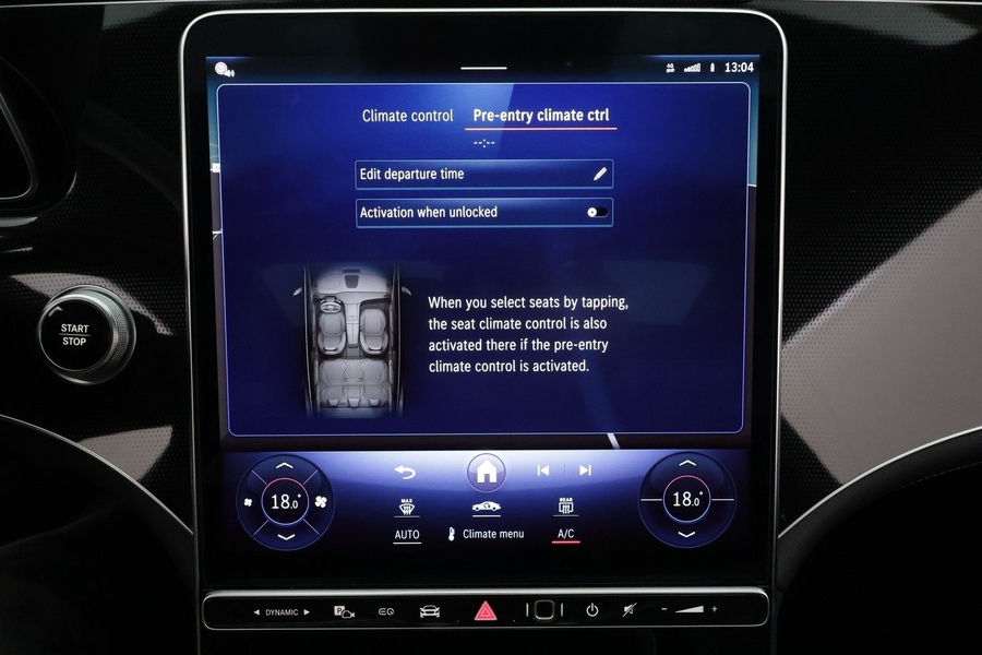 Mercedes-Benz EQE vaihtoauto