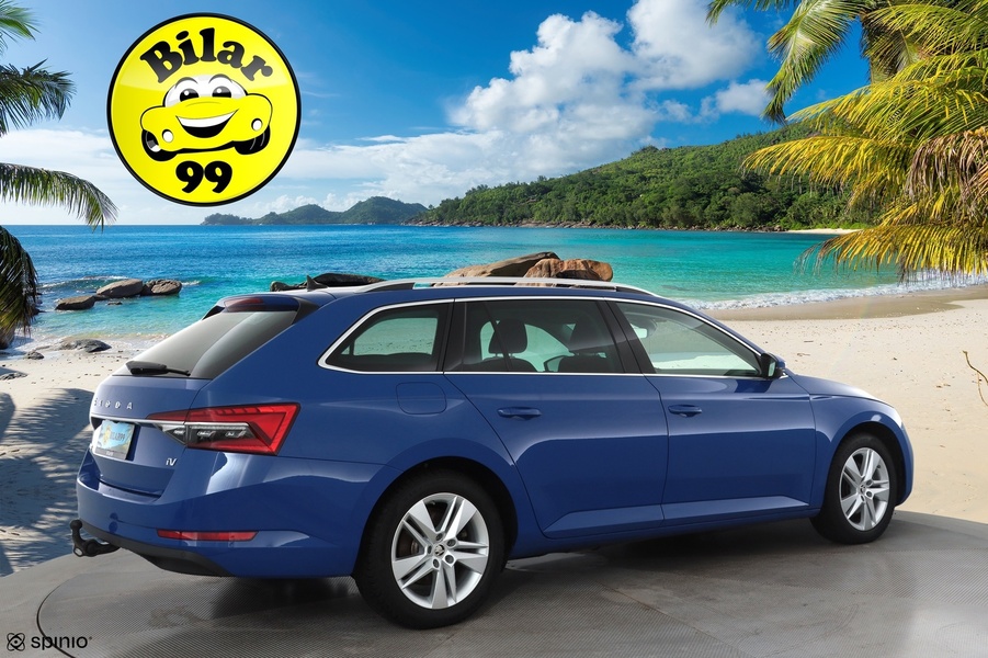 Skoda Superb vaihtoauto