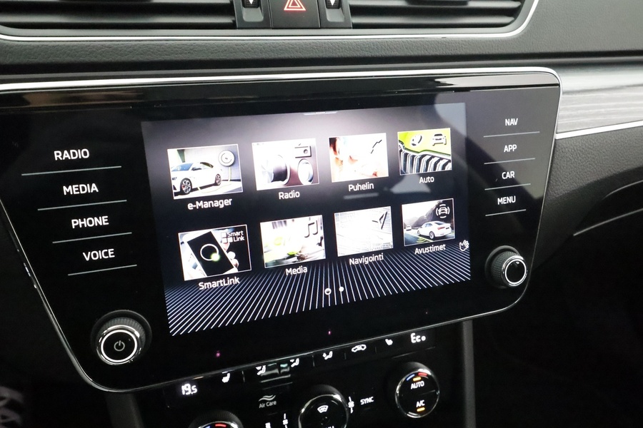 Skoda Superb vaihtoauto