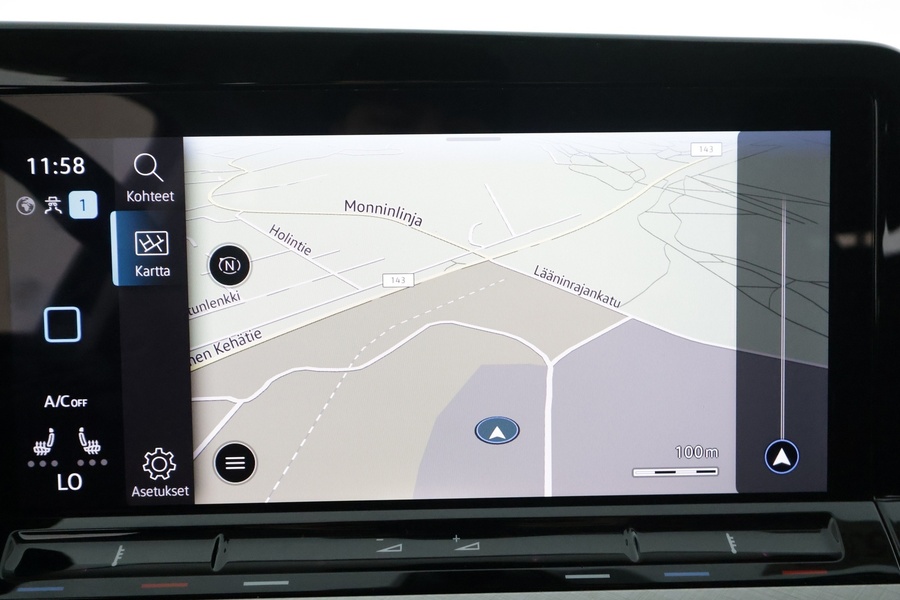 Volkswagen Golf vaihtoauto