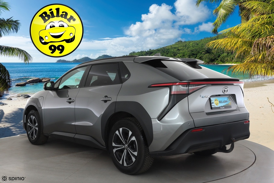 Toyota bZ4X vaihtoauto