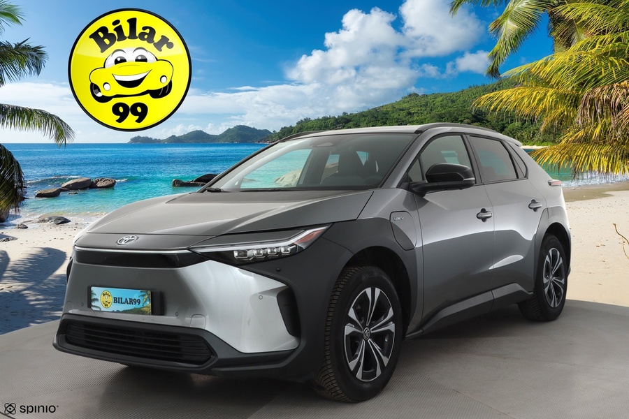 Toyota bZ4X vaihtoauto