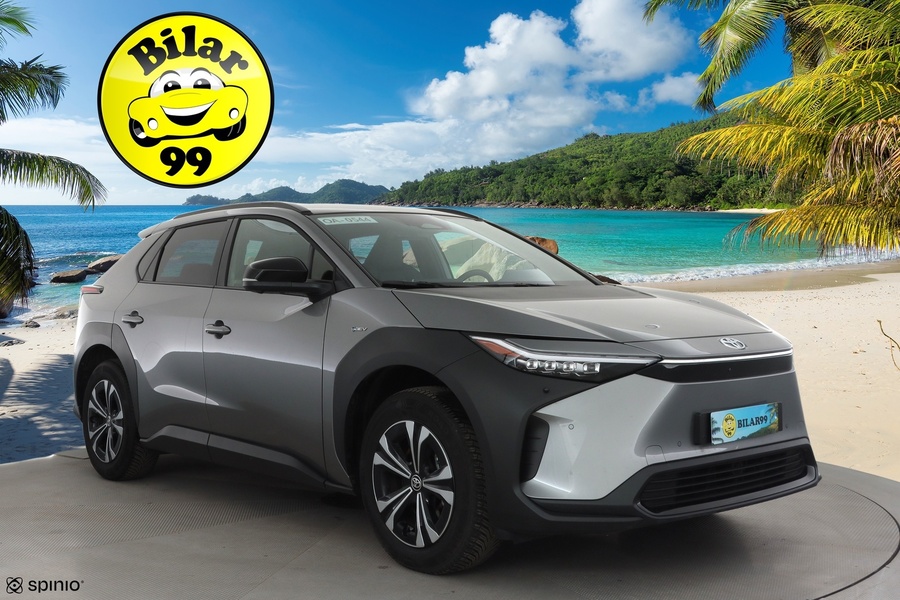 Toyota bZ4X vaihtoauto