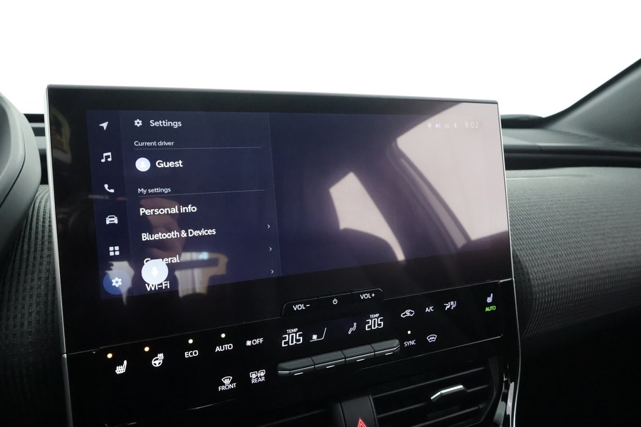 Toyota bZ4X vaihtoauto