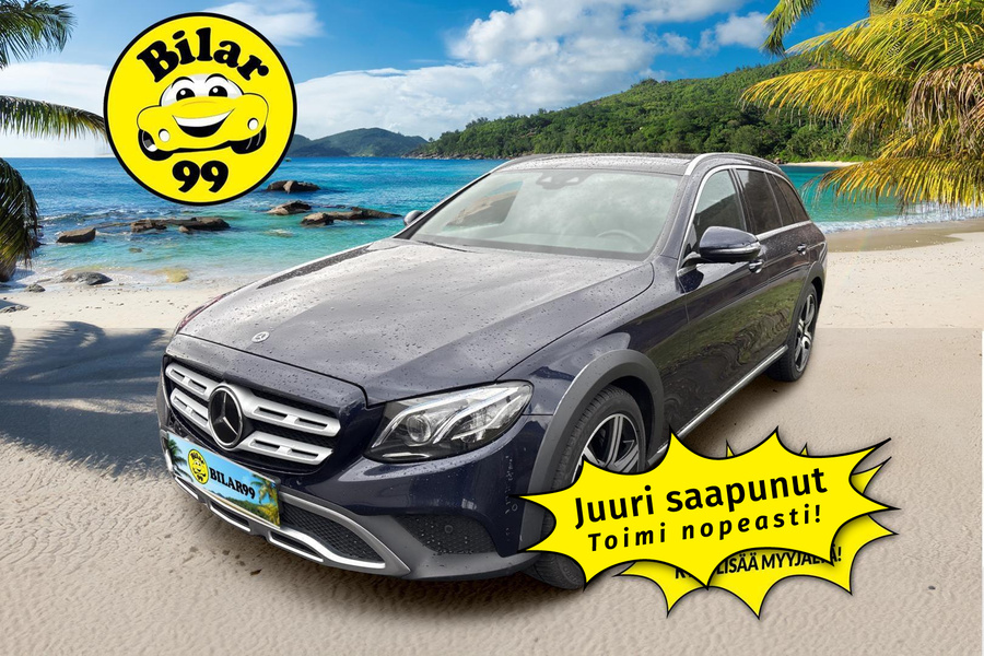 Mercedes-Benz E vaihtoauto