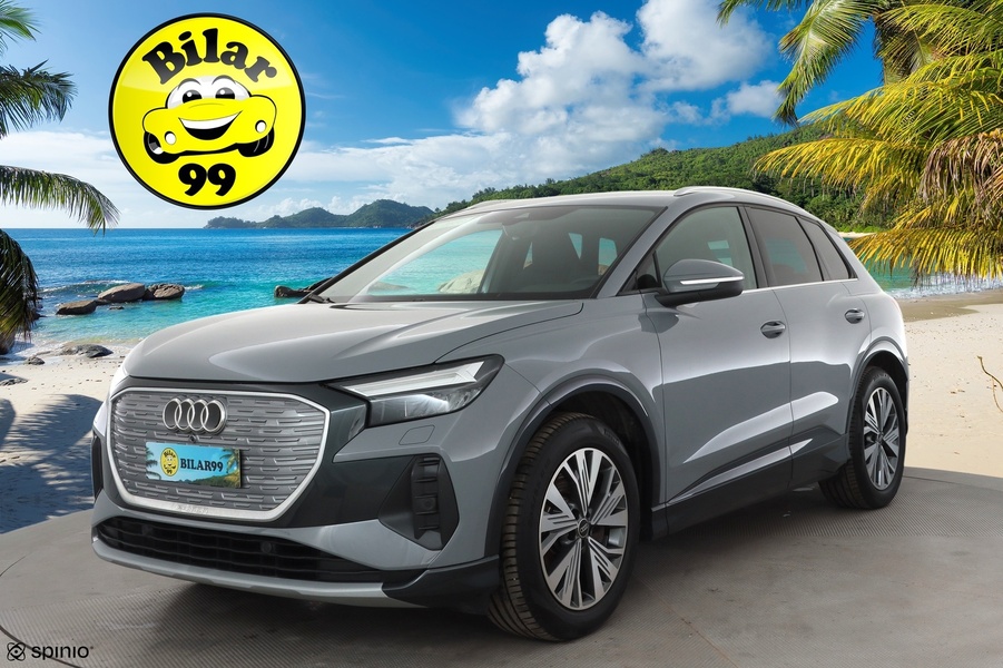 Audi Q4 e-tron vaihtoauto