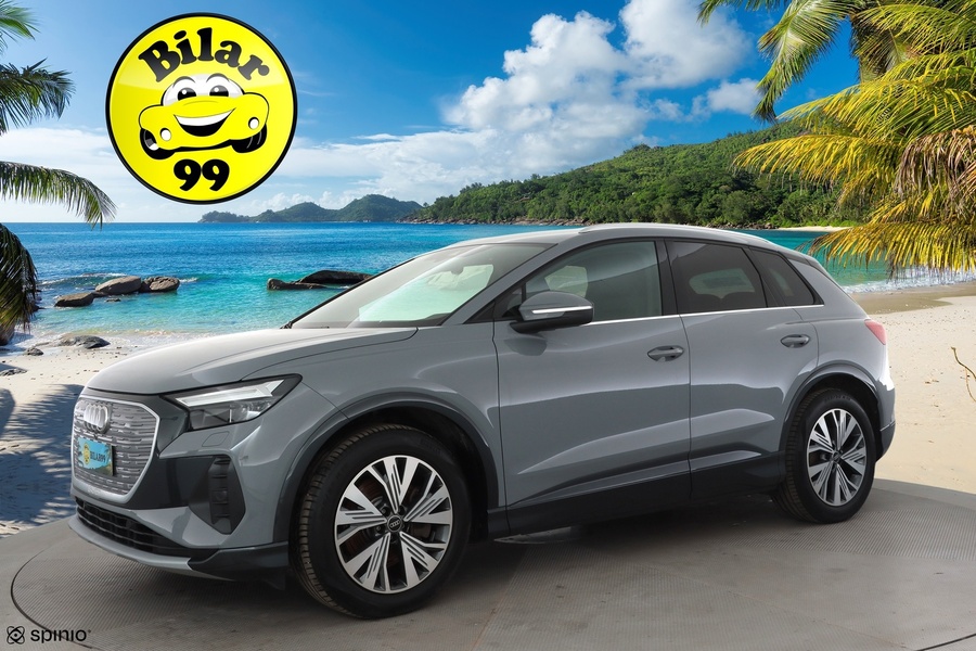 Audi Q4 e-tron vaihtoauto