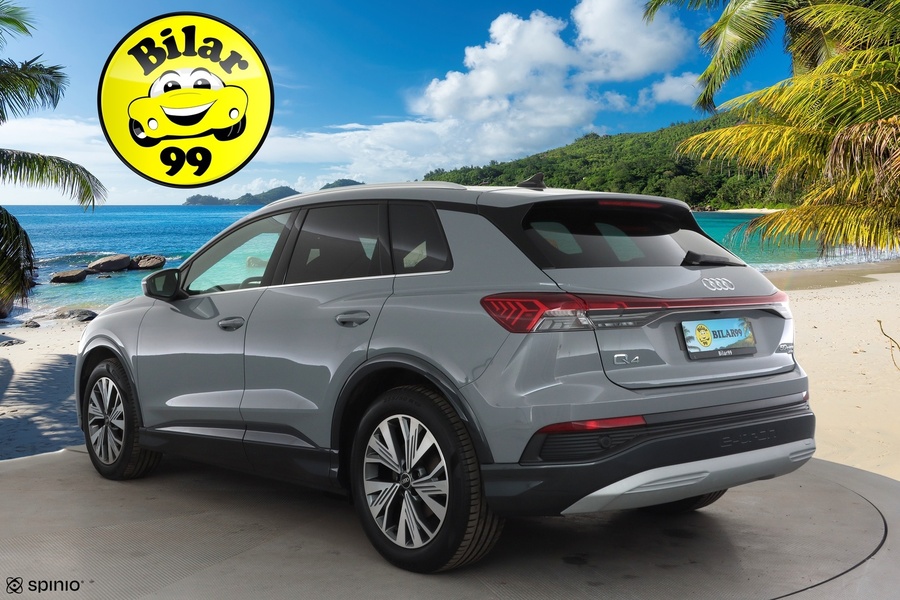 Audi Q4 e-tron vaihtoauto