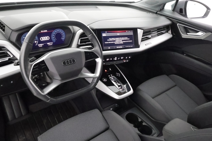 Audi Q4 e-tron vaihtoauto