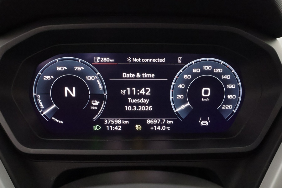 Audi Q4 e-tron vaihtoauto