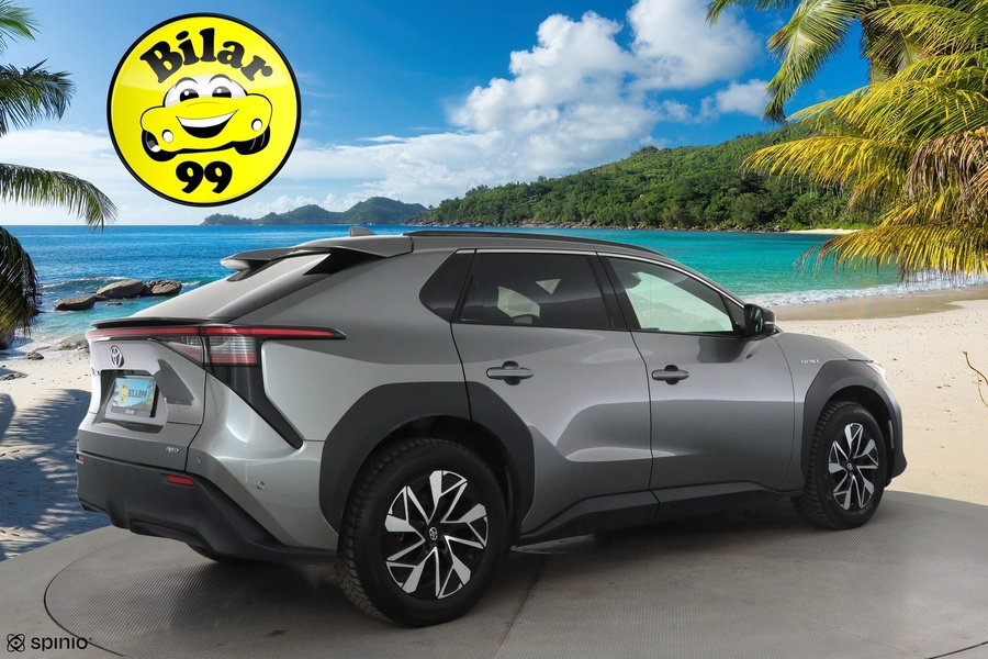 Toyota bZ4X vaihtoauto