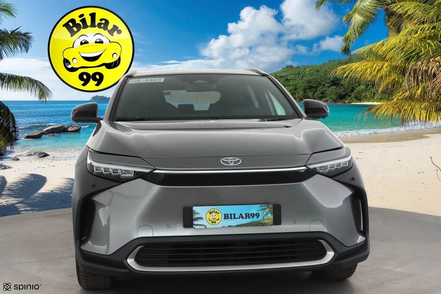 Toyota bZ4X vaihtoauto