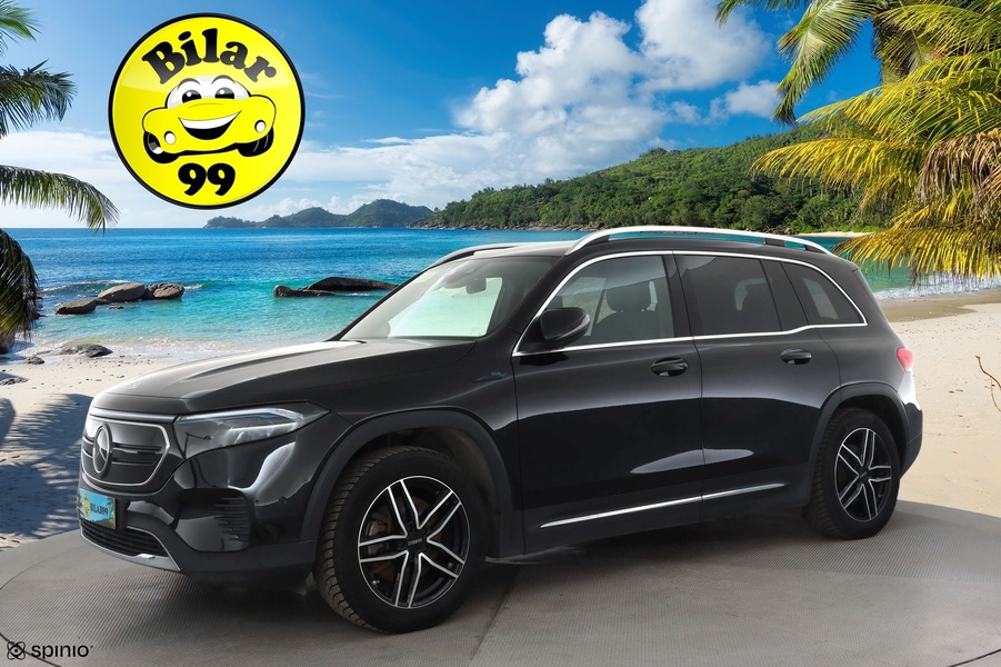 Mercedes-Benz EQB vaihtoauto
