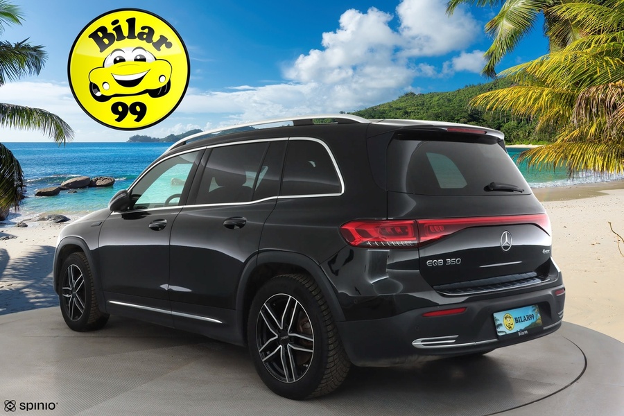 Mercedes-Benz EQB vaihtoauto