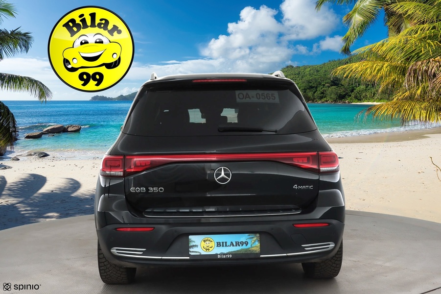 Mercedes-Benz EQB vaihtoauto