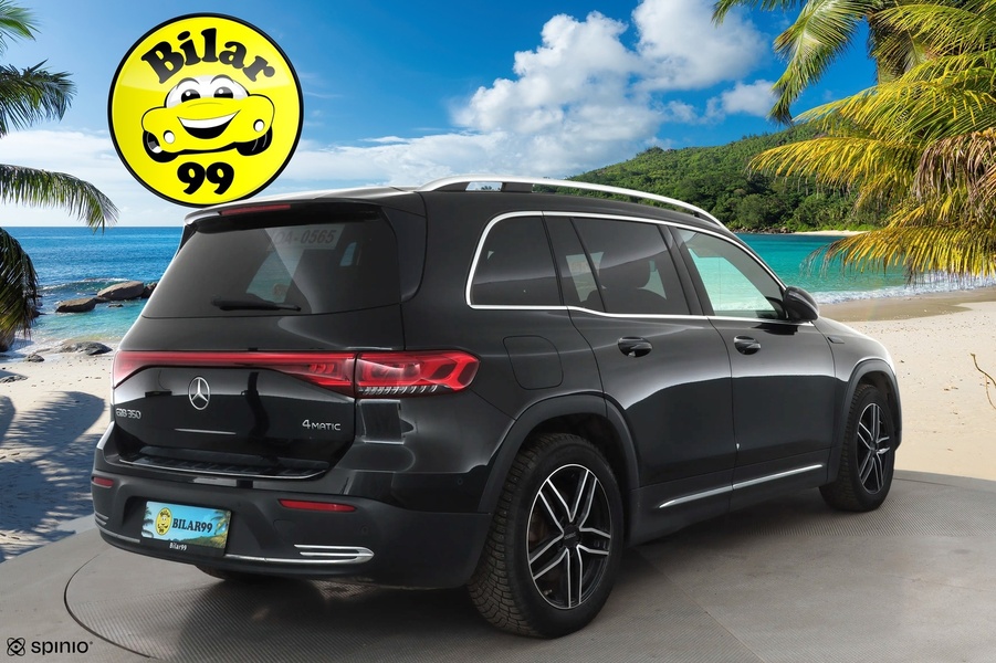 Mercedes-Benz EQB vaihtoauto