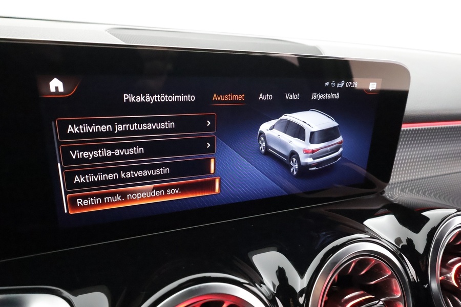 Mercedes-Benz EQB vaihtoauto