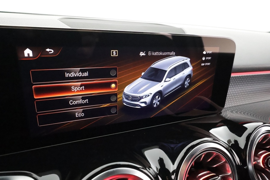 Mercedes-Benz EQB vaihtoauto